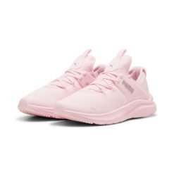 Buty Sportowe Damskie Puma Softride One4All. Białe buty sportowe na co dzień damskie Puma, bez wzorów, trekkingowe. W wyprzedaży za 239.00 zł.