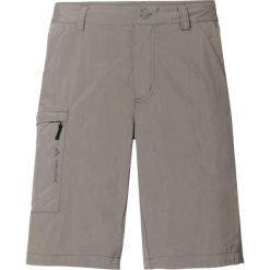 Spodenki turystyczne męskie Vaude Farley Bermuda V. Brązowe szorty męskie Vaude, bez wzorów, sportowe. Za 209.99 zł.
