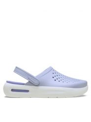 Crocs Klapki InMotion Clog 209964 Fioletowy. Fioletowe klapki i japonki męskie Crocs, z tworzywa sztucznego. Za 259.99 zł.
