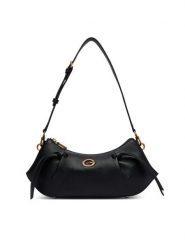 Guess Torebka Allegra HWBG22 37180 Czarny. Czarne torebki klasyczne damskie Guess, z aplikacjami, ze skóry, bez dodatków. Za 544.99 zł.