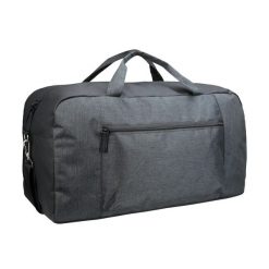 Clique Prestige Dufflebag – wytrzymała torba 28L – anthracite melange. Szare torby męskie na ramię CLIQUE, bez wzorów, z poliesteru, na ramię, duże. Za 138.65 zł.