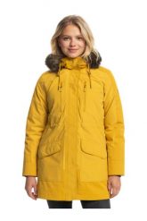 Kurtka przeciwdeszczowa damska Roxy Convertible Waterproof 3in1 parka. Żółte kurtki przeciwdeszczowe damskie Roxy, na jesień, l, z aplikacjami, z materiału. Za 538.49 zł.