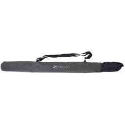 Torba na podbierak Mikado 45" UWJ-POD-45. Szare torebki klasyczne damskie Mikado, bez wzorów, bez dodatków. Za 39.99 zł.