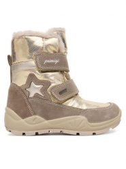 Primigi Śniegowce GORE-TEX 8881511 S Brązowy. Brązowe kozaki dziewczęce Primigi, bez wzorów, z gore-texu, bez obcasa. Za 469.99 zł.