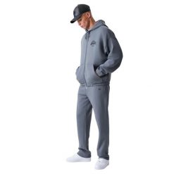 Bluza z kapturem New Era Los Angeles Lakers NBA Linear. Szare bluzy z kapturem męskie New Era, m. Za 404.00 zł.