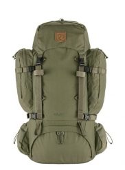 Plecak trekkingowy Fjallraven Kajka 75. Zielone plecaki męskie Fjällräven, bez wzorów, z nylonu. Za 1,867.90 zł.