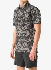 Koszula turystyczna Helikon-Tex Tactical Hawaiian Short Sleeve. Szare koszule męskie HELIKON-TEX, m, bez wzorów, z bawełny, bez kołnierzyka, bez ramiączek. Za 285.99 zł.