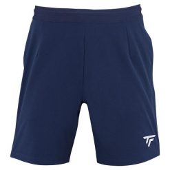 Szorty Tecnifibre Team Stretch. Niebieskie szorty męskie TECNIFIBRE, bez wzorów, sportowe. Za 199.99 zł.