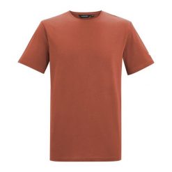 T-shirt Męski Niska Waga Sportowy Tait. Zielone t-shirty męskie Regatta, l, bez wzorów, z bawełny, bez kołnierzyka. Za 57.99 zł.