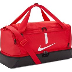 Torba sportowa Nike Academy Team M Hardcase 37L. Czerwone torby podróżne damskie Nike, bez wzorów. Za 169.99 zł.
