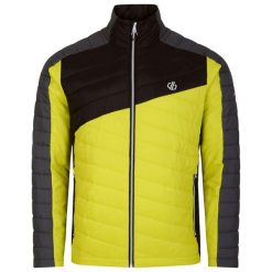 Kurtka Ocieplana Męska Descending. Żółte kurtki męskie Dare 2b, m, bez wzorów, z puchu, sportowe, bez kaptura. Za 130.99 zł.