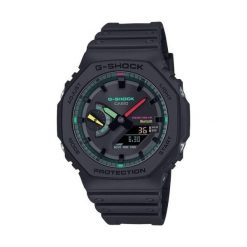 Zegarek Męski Casio G-Shock GA-B2100MF-1AER. Czarne zegarki męskie Casio. Za 747.30 zł.