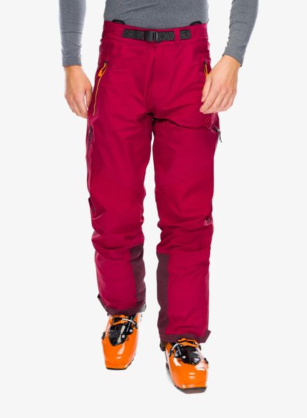 Spodnie z membraną męskie La Sportiva Alpine Guide GTX Pant. Czerwone spodnie materiałowe męskie La Sportiva, bez wzorów, z gore-texu. Za 1,649.99 zł.