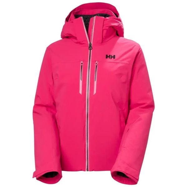 Damska kurtka narciarska Helly Hansen Alphelia Lifaloft. Zielone kurtki narciarskie i snowboardowe damskie Helly Hansen, l, bez wzorów, z elastanu, bez kaptura, narciarskie, primaloft. Za 1,895.50 zł.