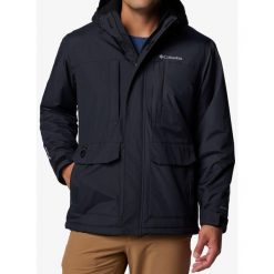 Kurtka zimowa męska Columbia Landroamer Sherpa Lined Jacket. Czarne kurtki męskie Columbia, na zimę, m, bez wzorów, sportowe, bez kaptura. Za 773.85 zł.