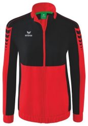 Damska bluza dresowa Erima Six Wings. Czarne bluzy bez kaptura damskie Erima, z dresówki. Za 236.50 zł.