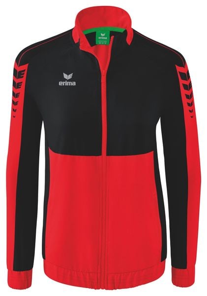 Damska bluza dresowa Erima Six Wings. Czarne bluzy bez kaptura damskie Erima, z dresówki. Za 228.35 zł.