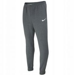 Męskie Spodnie Do Biegania Park 20 Fleece. Szare szorty męskie Nike, bez wzorów. Za 252.99 zł.