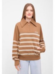 Bench Bluza "Foy" w kolorze jasnobrązowym rozmiar: 42. Brązowe bluzy bez kaptura damskie Bench. Za 136.13 zł.