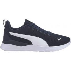 Buty Puma Anzarun Lite M 371128 05 granatowe niebieskie. Niebieskie buty sportowe na co dzień męskie z gumy, bez zapięcia. Za 338.63 zł.