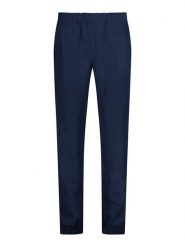 CMP Spodnie w kolorze granatowym rozmiar: 46. Niebieskie spodnie materiałowe damskie CMP, bez wzorów, z materiału. Za 87.40 zł.