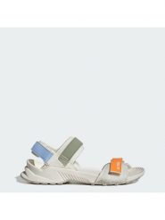 Adidas Sandały Terrex Hydroterra JR8410 Biały. Białe sandały męskie Adidas, z materiału, bez zapięcia. Za 238.99 zł.