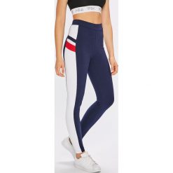 Fila - Legginsy. Niebieskie legginsy damskie Fila, l, bez wzorów, z bawełny. W wyprzedaży za 179.90 zł.