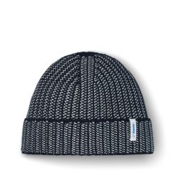Czapka Eisbar Sorrak MÜ. Niebieskie czapki męskie Eisbar, na zimę, bez wzorów, z polaru, eleganckie. Za 199.90 zł.