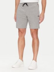 BOSS Szorty sportowe Mix&Match 50515367 Szary Regular Fit. Szare szorty męskie Boss, bez wzorów, z bawełny, sportowe. Za 199.99 zł.