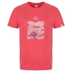 T-shirt męski Loap Belk różowy 2XL. Czerwone t-shirty męskie Scarpa, m, bez wzorów, z bawełny, bez kołnierzyka. Za 151.99 zł.
