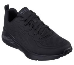 Buty sportowe Sneakersy męskie, Skechers Uno Lite-Lighter One. Czarne buty sportowe na co dzień męskie Skechers, z materiału, bez zapięcia, trekkingowe. Za 390.00 zł.