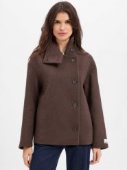 ARMEDANGELS sweter wełniany Kobiety Wełna brązowy, XS. Brązowe swetry klasyczne damskie ARMEDANGELS, xs, z wełny, bez kołnierzyka. Za 1,749.95 zł.