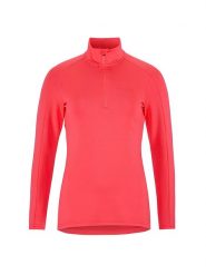 Craft Koszulka funkcyjna "Core Gain" w kolorze czerwonym rozmiar: XXL. Czerwone bluzki sportowe damskie Craft, xxl, bez wzorów, bez ramiączek. Za 104.95 zł.