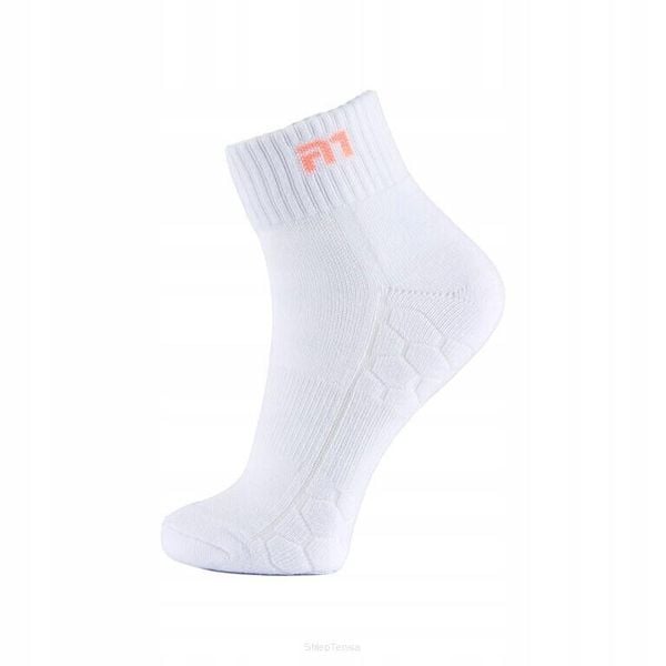 Skarpety Taan damaskie. Białe skarpetki damskie Kawasaki, bez wzorów. Za 26.00 zł.