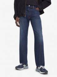 Levi's Dżinsy - Regular fit - w kolorze granatowym rozmiar: W30/L30. Niebieskie jeansy męskie Levi's. Za 209.95 zł.