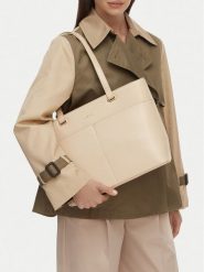 MEXX Torebka MEXX-S-003-07 Beżowy. Brązowe torebki klasyczne damskie Mexx, bez wzorów, ze skóry, bez dodatków. Za 199.99 zł.