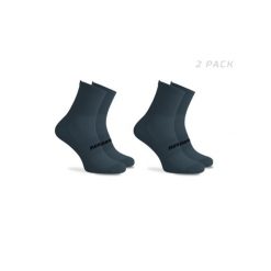 Skarpetki rowerowe Rogelli Essential 2-pak. Niebieskie skarpetki damskie Rogelli, bez wzorów, z elastanu. Za 50.00 zł.