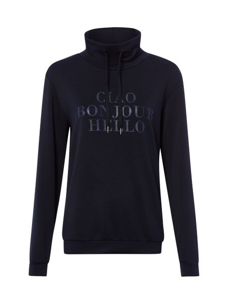 Soyaconcept® Bluza - Banu Kobiety Materiał dresowy niebieski, XS. Niebieskie bluzy bez kaptura damskie xs, z dresówki. Za 169.95 zł.