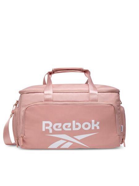 Reebok Torba sportowa RBK-032-CCC-05 Różowy. Czerwone torby podróżne damskie Reebok, bez wzorów, z poliesteru. Za 179.99 zł.