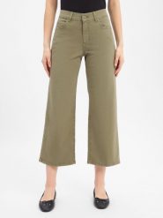 Angels spodnie materiałowe - Linn Kobiety Bawełna zielony, 40-26. Zielone spodnie materiałowe damskie Angels, bez wzorów, z bawełny, eleganckie. Za 279.95 zł.