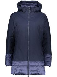 CMP Parka funkcyjna w kolorze granatowym rozmiar: 34. Niebieskie parki damskie CMP, s, bez wzorów, z tkaniny. Za 215.21 zł.