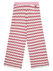 Guess Spodnie materiałowe J5GB10 Z3MR1 Różowy Modern Relaxed Fit. Czerwone spodnie dziewczęce Guess, z bawełny. Za 149.99 zł.