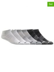 Skechers Skarpety (12 par) w kolorze szaro-antracytowym rozmiar: 43-46. Czarne skarpetki męskie Skechers, bez wzorów, ze splotem. Za 74.11 zł.