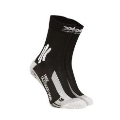 Skarpety trekkingowe damskie X-Socks Trek Outdoor 4.0 Black. Czarne skarpetki damskie X-Socks, bez wzorów. Za 60.00 zł.