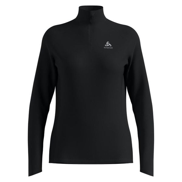 Sweter ½ zamek Essentials Ceramiwarm ODLO. Niebieskie swetry klasyczne damskie Odlo, s, z poliesteru, bez kołnierzyka. Za 256.55 zł.