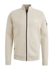 PME Legend Kardigan w kolorze kremowym rozmiar: 3XL. Brązowe kardigany męskie PME Legend, xl, bez wzorów, z bawełny, bez kołnierzyka. Za 234.94 zł.