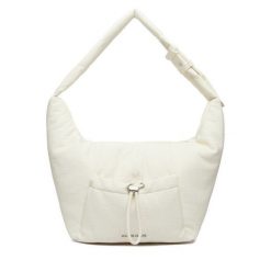 Torebka Guess Jeans. Torebki klasyczne damskie Guess Jeans, z aplikacjami, z jeansu, bez dodatków. Za 279.99 zł.