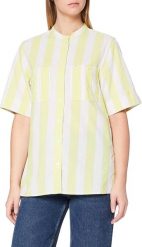 LEE HALF SLEEVE SHIRT DAMSKA KOSZULA LIME JUICE L49WZIQI 112111138. Zielone koszule damskie Lee, l, bez wzorów, bez kołnierzyka, bez ramiączek. Za 129.99 zł.