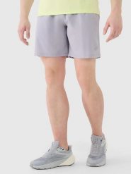 4F Szorty sportowe w kolorze szarym rozmiar: XL. Szare szorty sportowe męskie 4f, xl, z materiału. Za 70.24 zł.