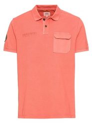 Camel Active Koszulka polo w kolorze różowym rozmiar: S. Różowe koszulki polo męskie Camel Active, s, bez wzorów, z bawełny, bez ramiączek. Za 109.78 zł.